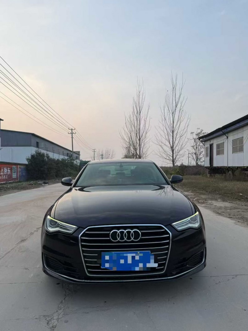 广州16年奥迪A6L1