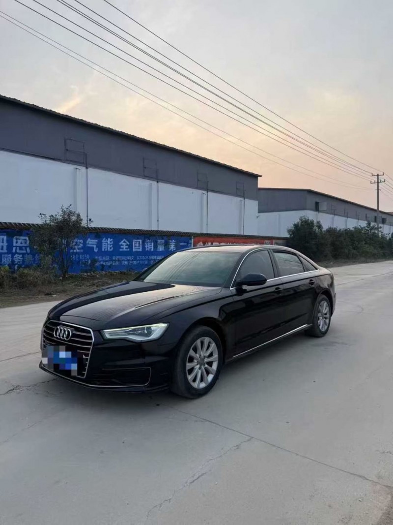 广州16年奥迪A6L2