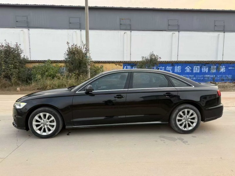 广州16年奥迪A6L4