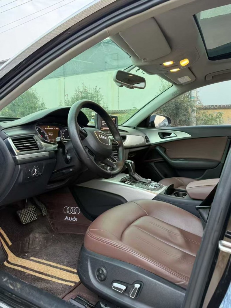 广州16年奥迪A6L7