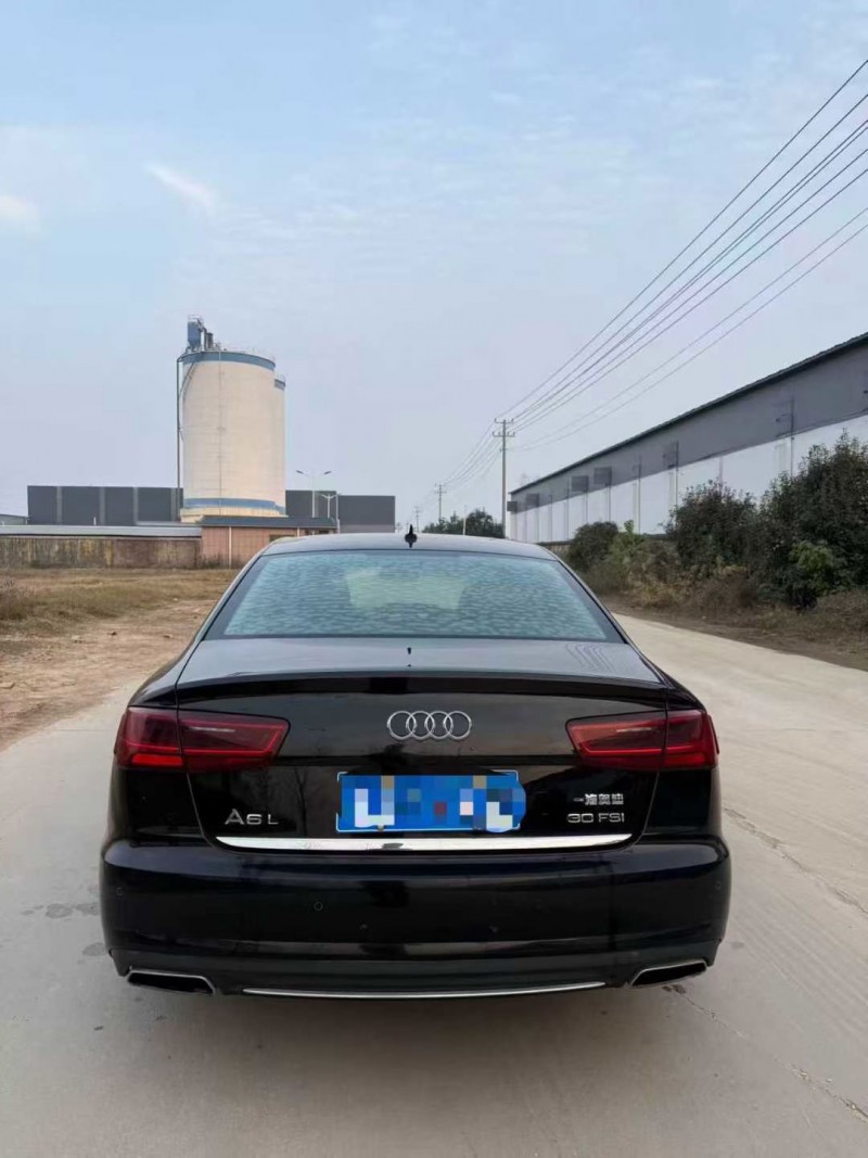 广州16年奥迪A6L9