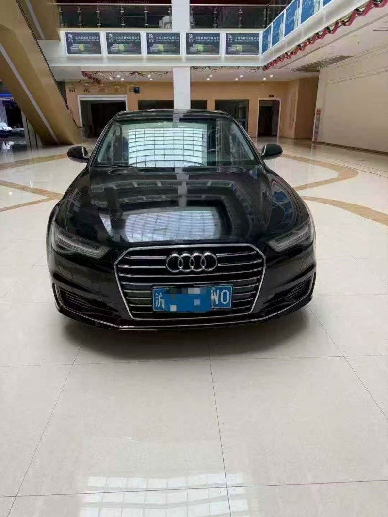 蚌埠17年奥迪A6L1