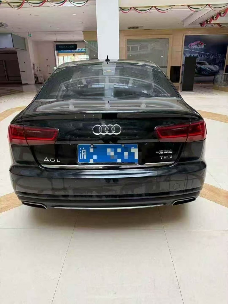 蚌埠17年奥迪A6L9