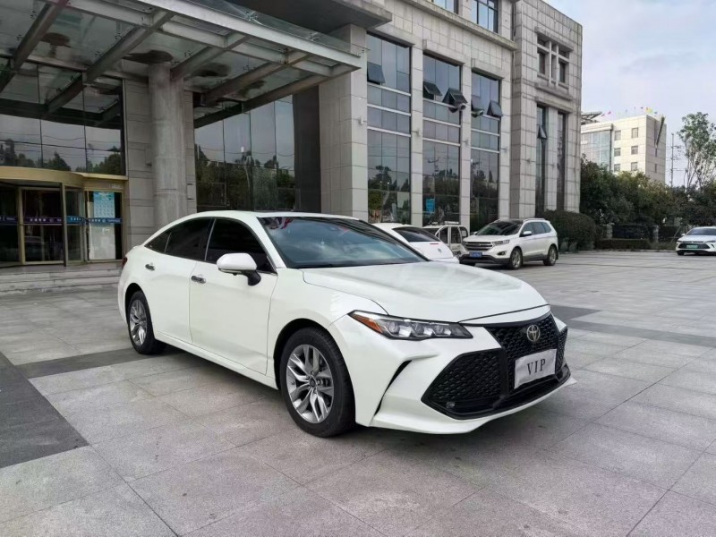 淄博20年丰田亚洲龙2