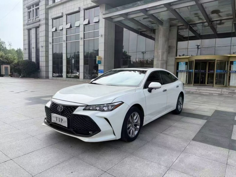 淄博20年丰田亚洲龙3