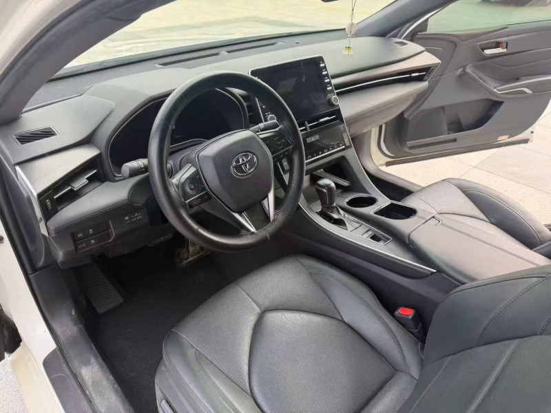 淄博20年丰田亚洲龙4