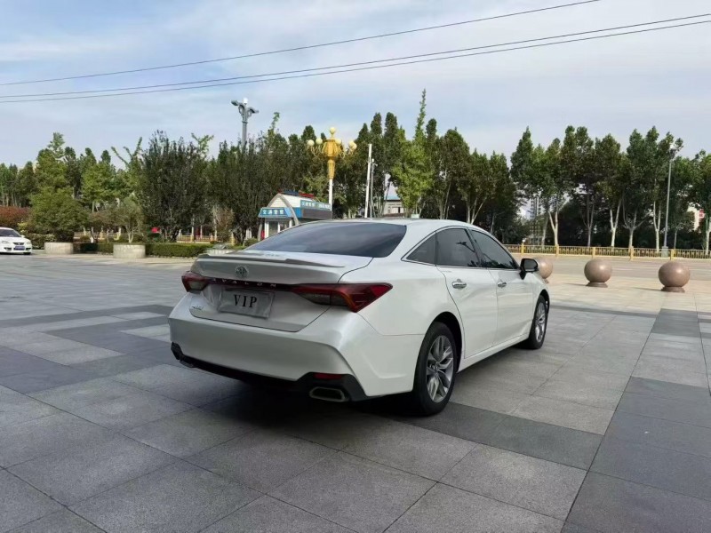 淄博20年丰田亚洲龙7