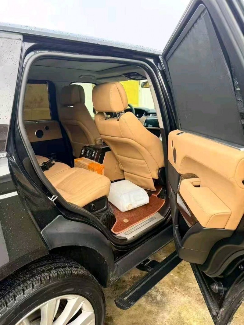 菏泽14年路虎揽胜行政8