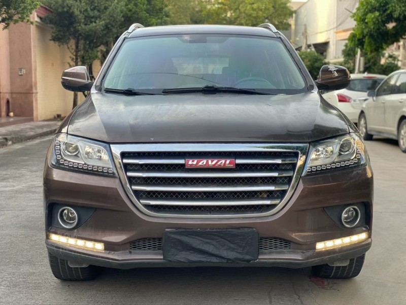 中山15年哈弗H21