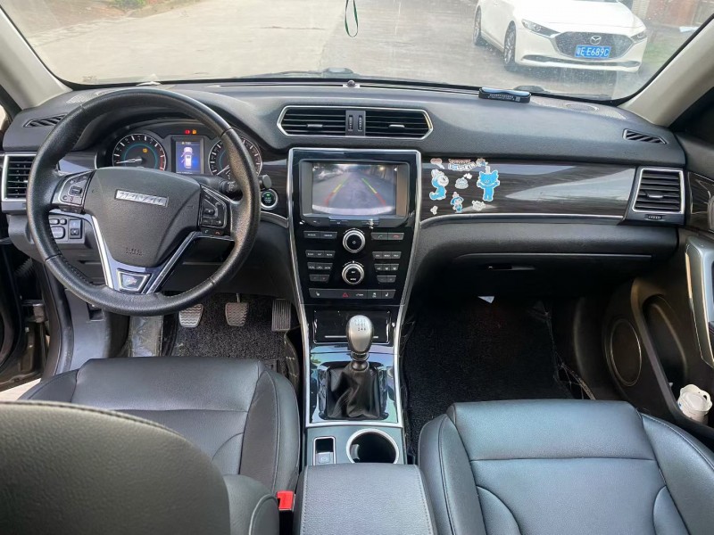 中山15年哈弗H25