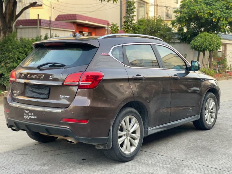 中山15年哈弗H27