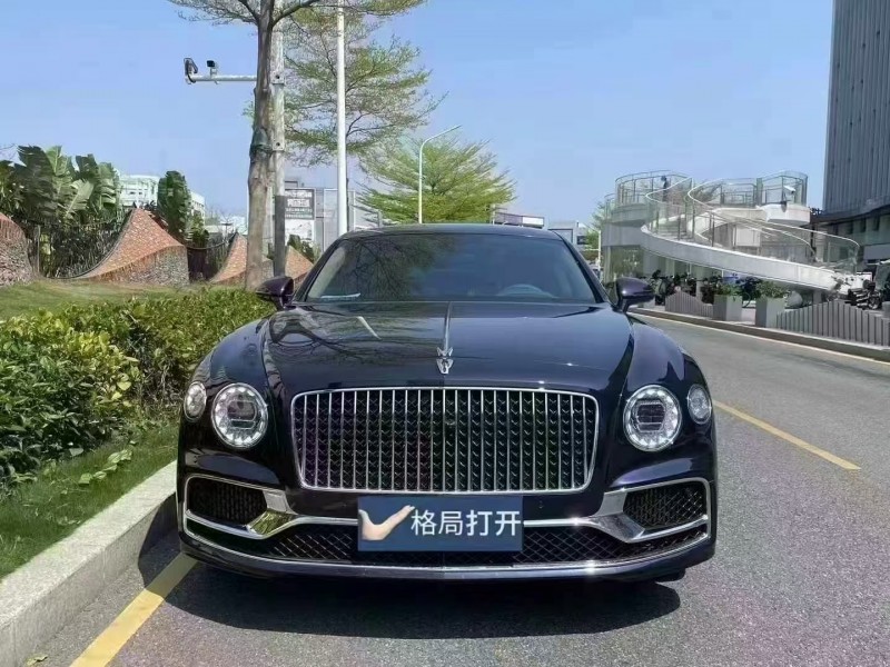 深圳23年宾利飞驰1