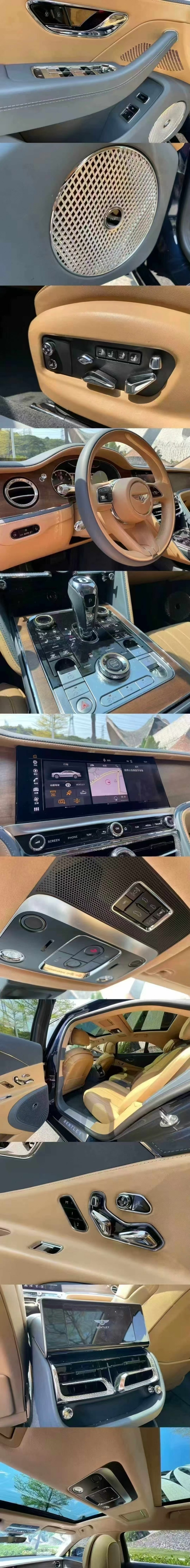 深圳23年宾利飞驰6