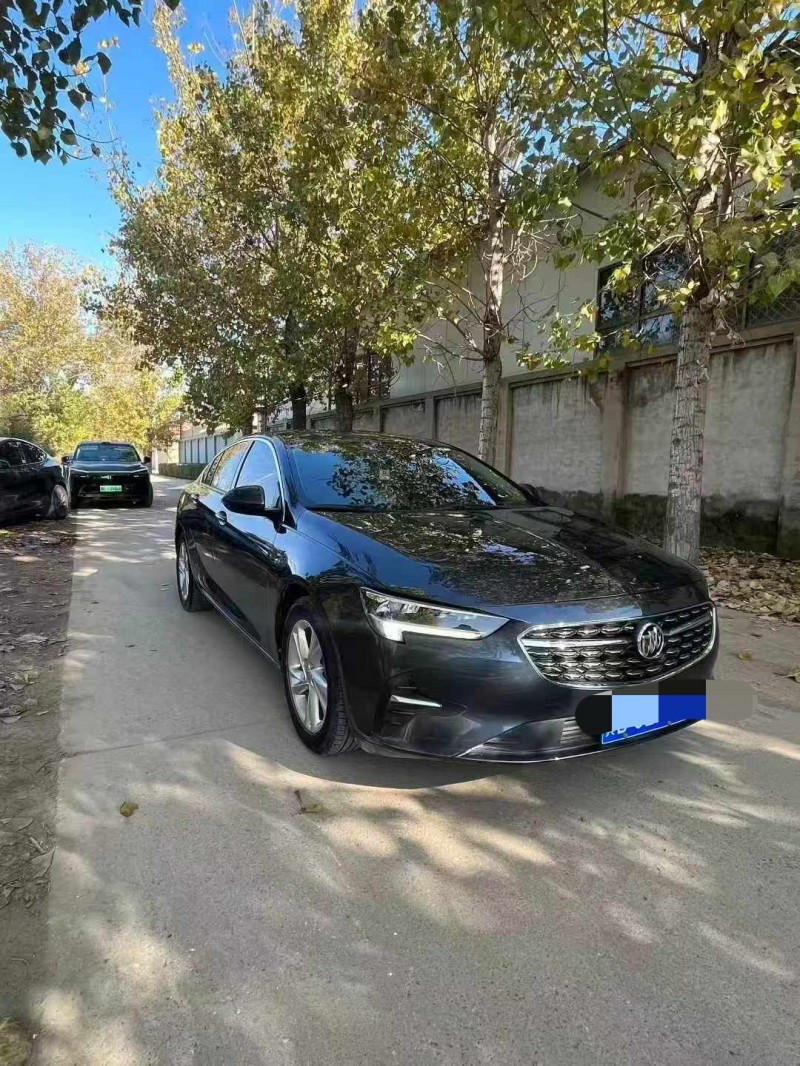 保定21年别克君威3