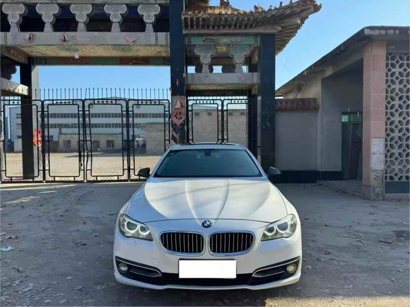 保定14年宝马5系1