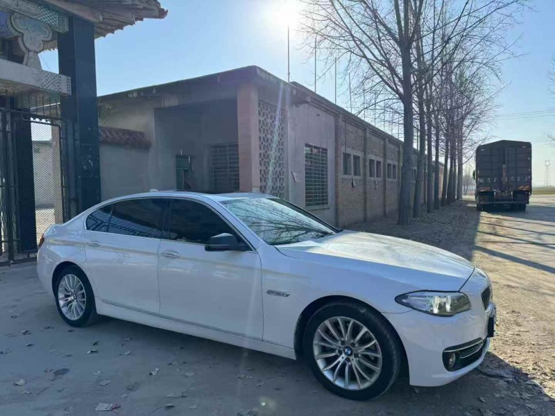 保定14年宝马5系2