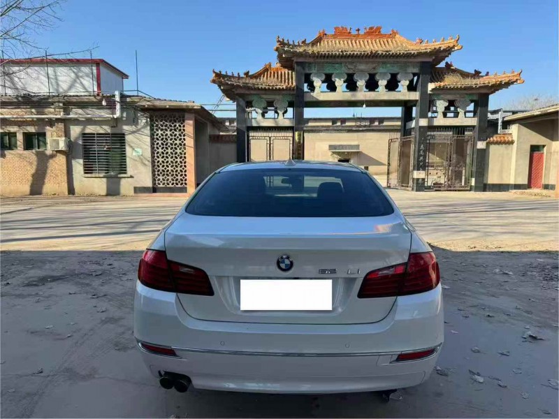 保定14年宝马5系4