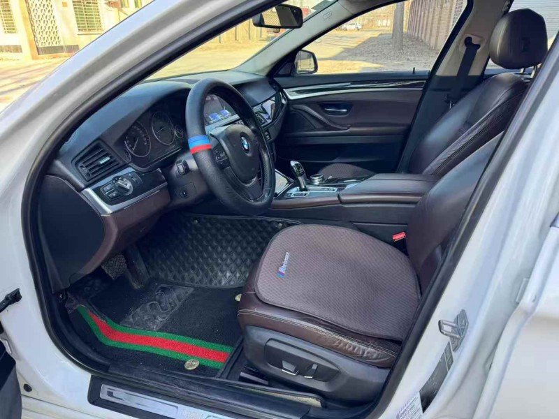 保定14年宝马5系7