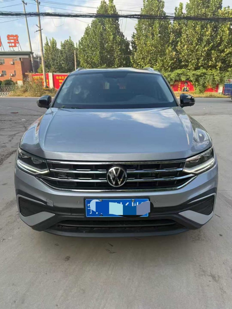 保定21年大众途观1