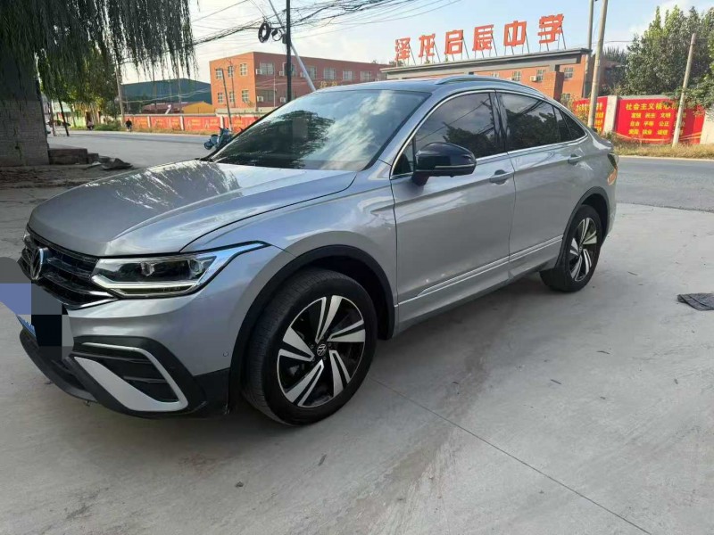 保定21年大众途观2