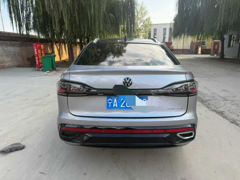 保定21年大众途观7