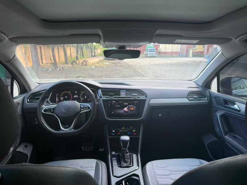 保定21年大众途观9