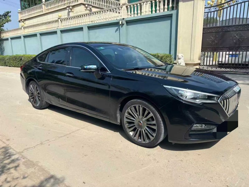 保定20年红旗H55