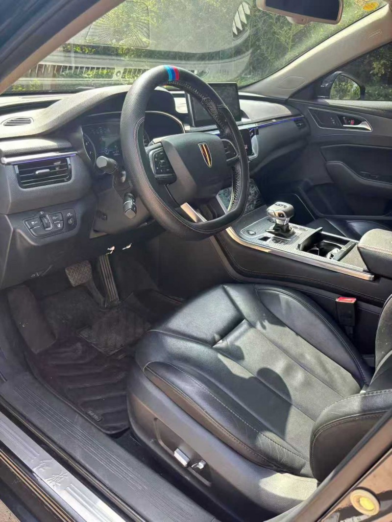 保定20年红旗H58