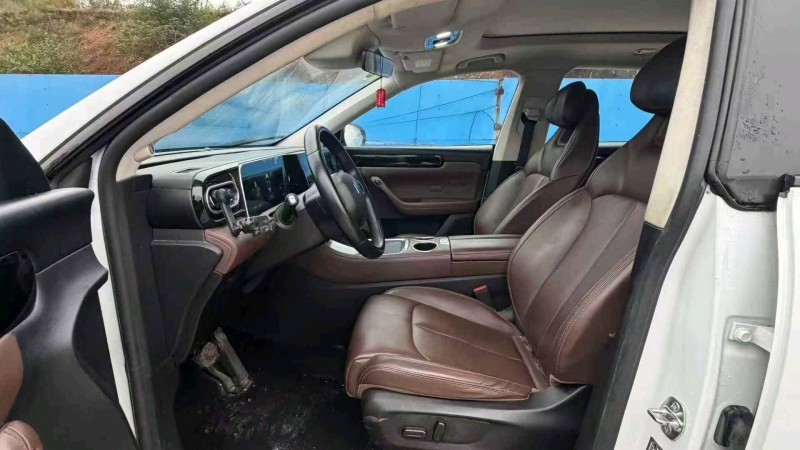 青岛23年零跑汽车C119