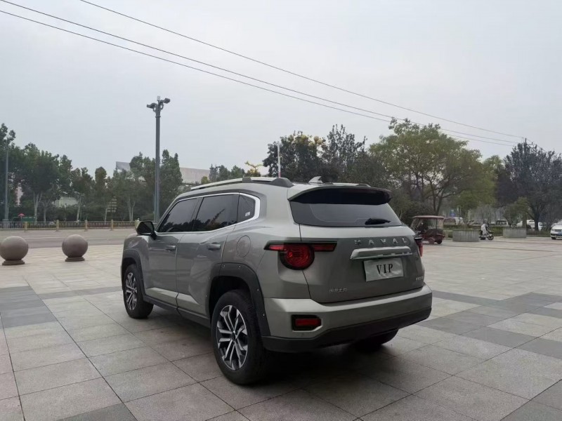 淄博23年哈弗大狗9