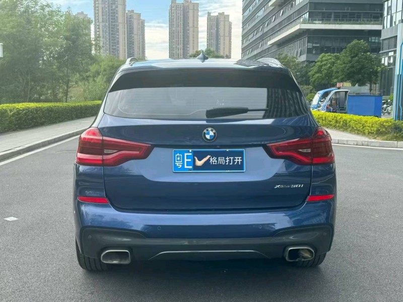 东莞19年宝马X39