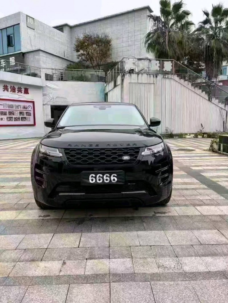 南昌23年路虎极光1