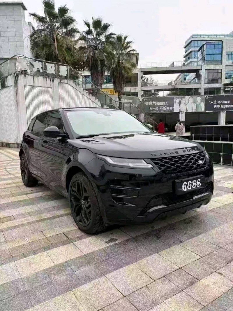 南昌23年路虎极光2