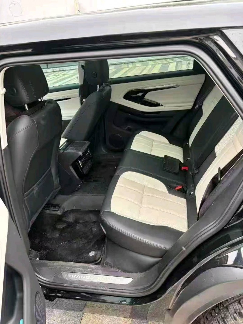 南昌23年路虎极光4