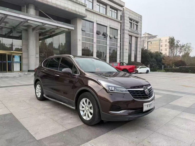 枣庄21年别克昂科威2