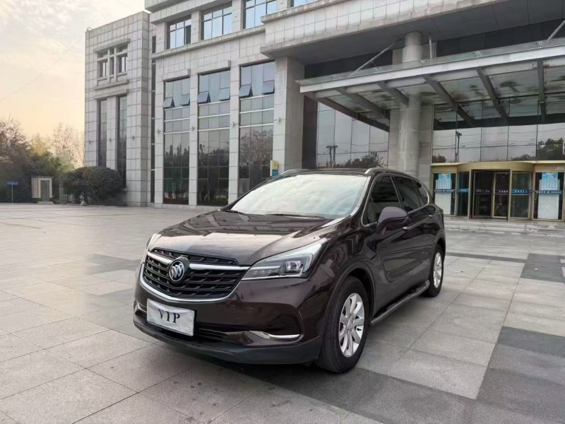 枣庄21年别克昂科威3