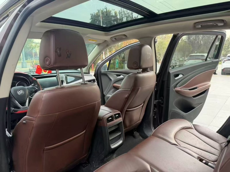 枣庄21年别克昂科威7