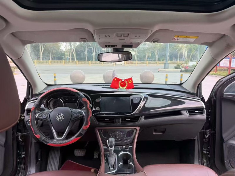 枣庄21年别克昂科威8