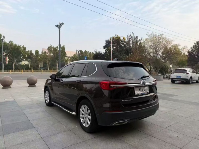 枣庄21年别克昂科威9