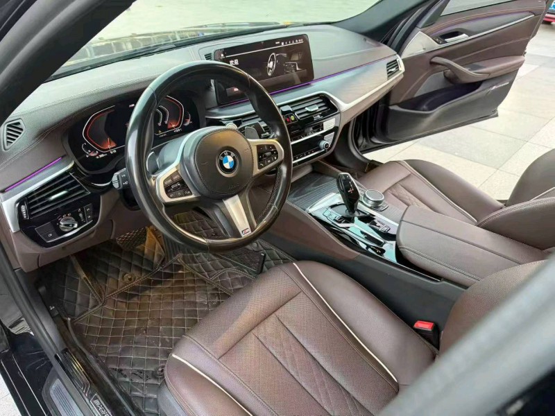 东营21年宝马5系7