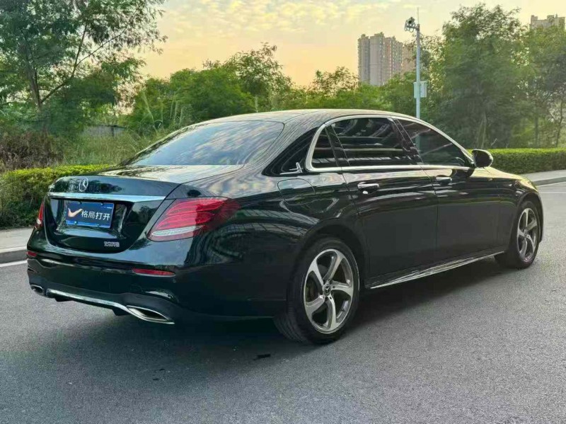东莞19年奔驰E8