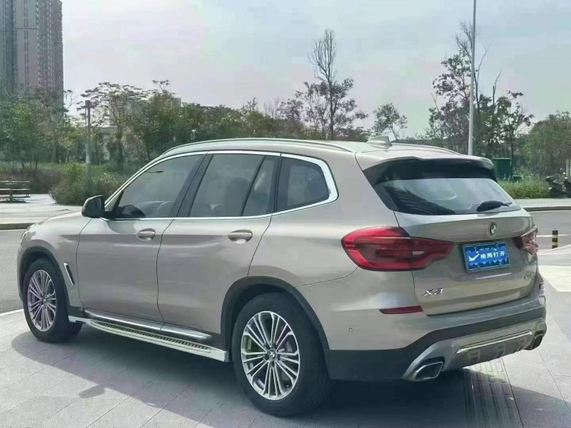 东莞19年宝马X38