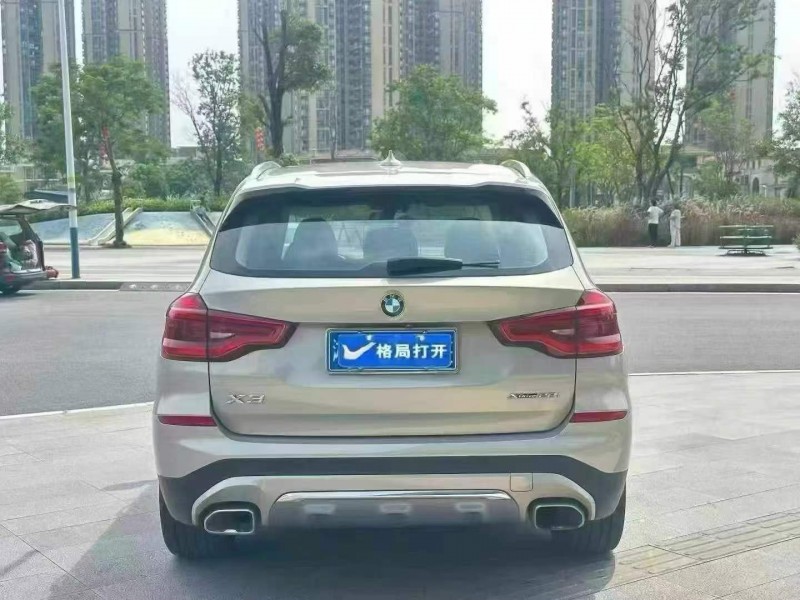 东莞19年宝马X39