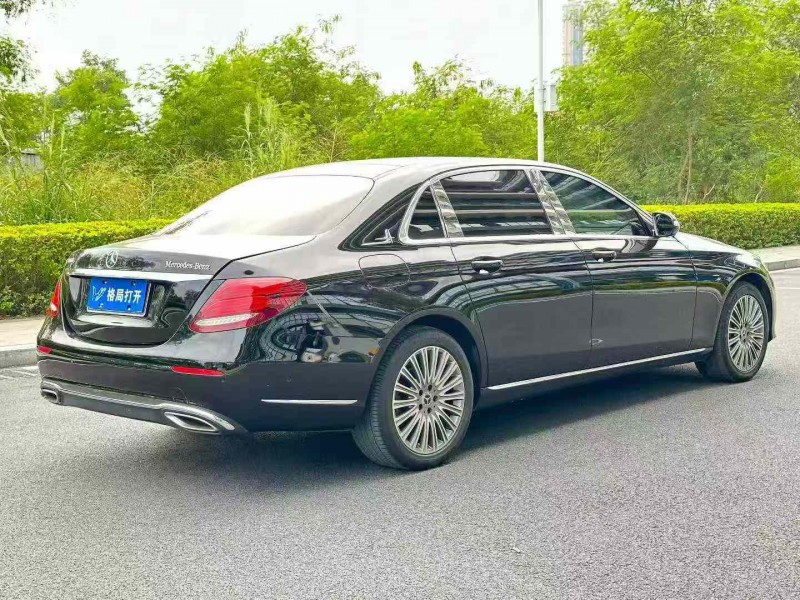 东莞20年奔驰E8