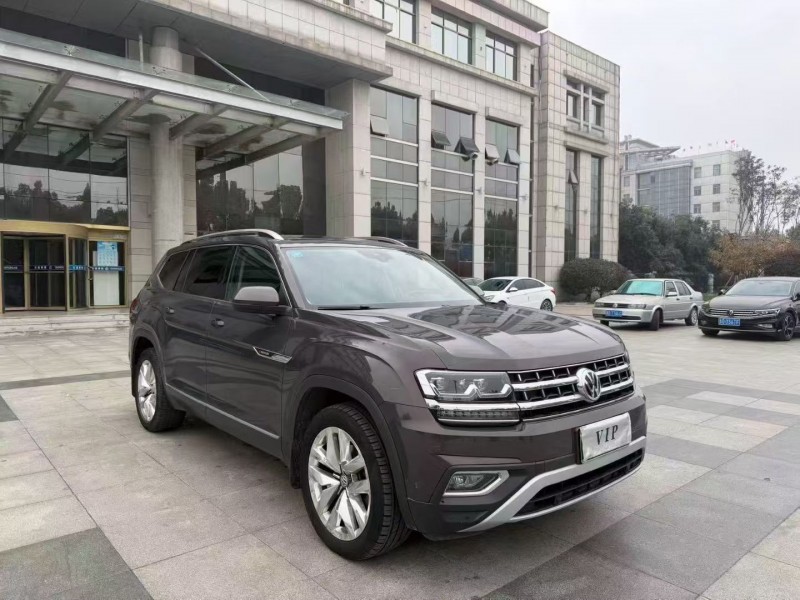 济宁17年大众途昂2