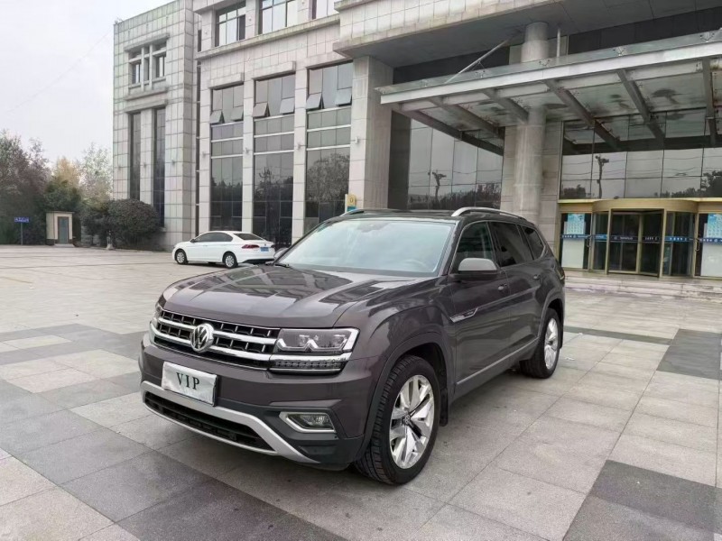 济宁17年大众途昂3