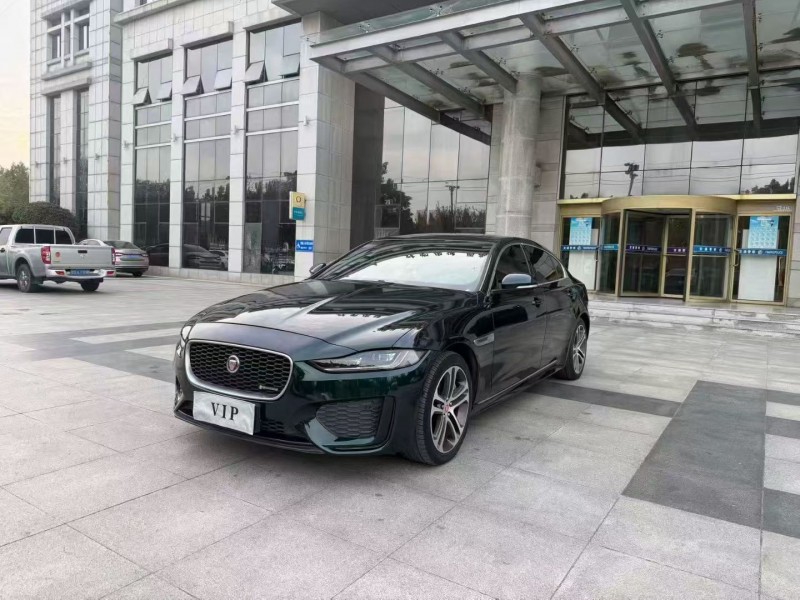 东营23年捷豹XEL3