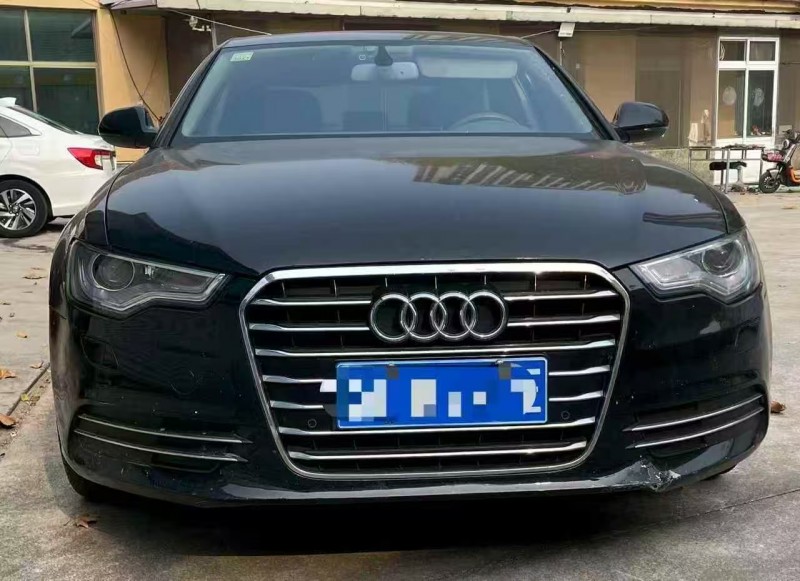 枣庄13年奥迪A6L1