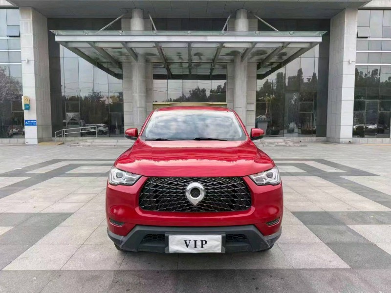 菏泽22年长城汽车炮 皮卡1