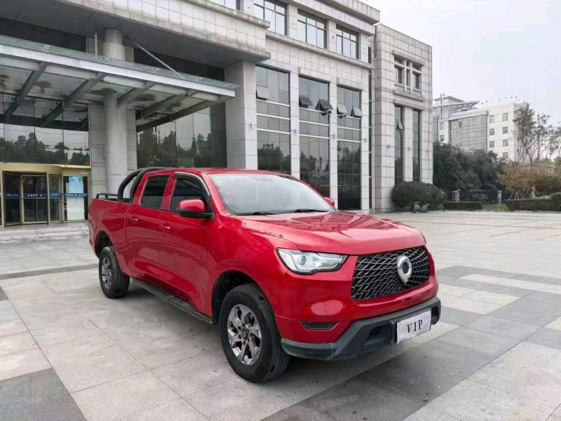 菏泽22年长城汽车炮 皮卡2